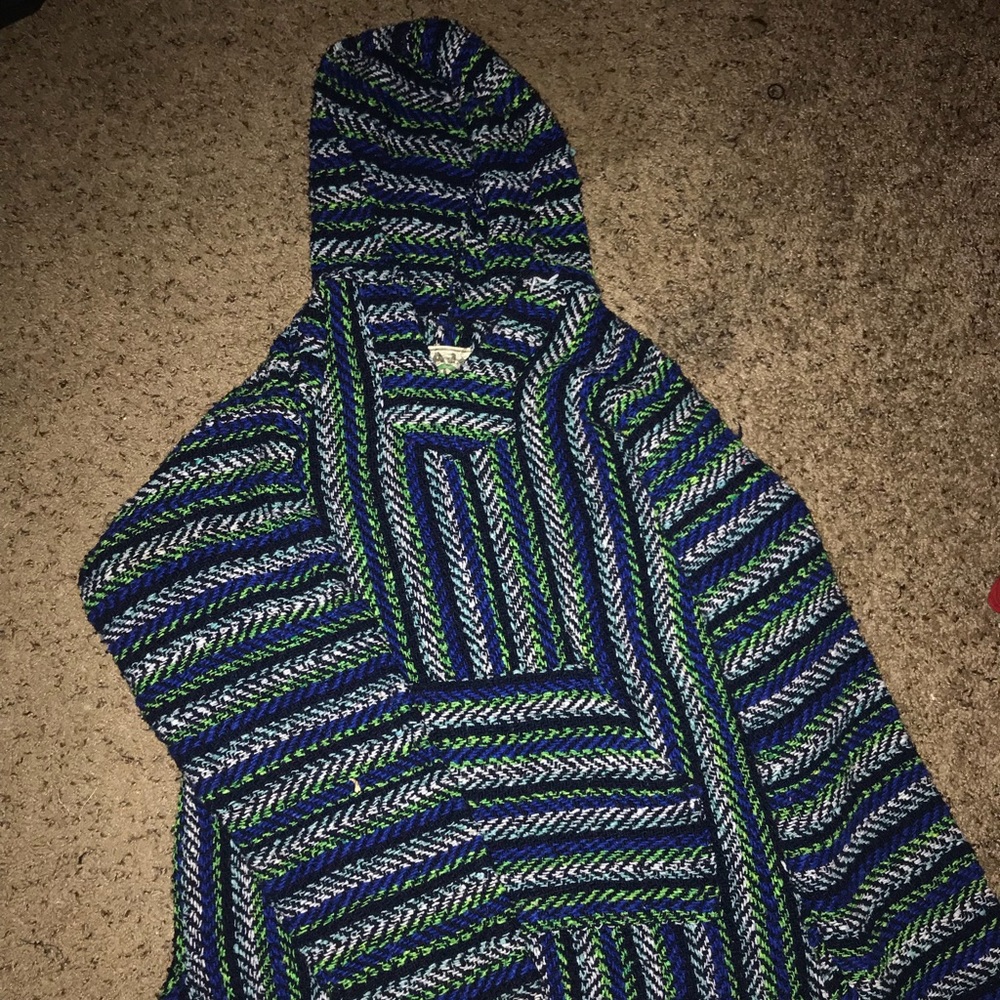 BAJA hoodie | surf ponchó